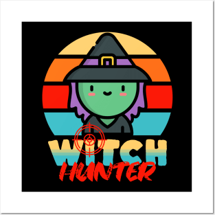 Witch Hunter Posters and Art